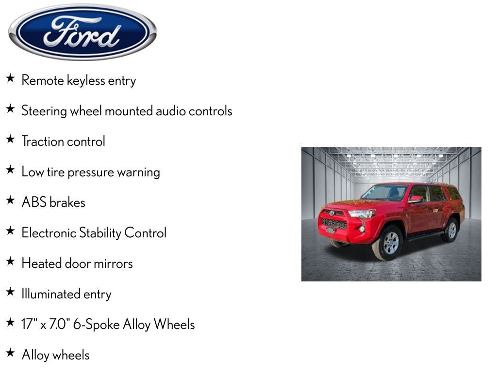2014 Toyota 4Runner SR5