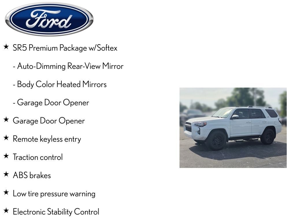 2019 Toyota 4Runner SR5 Premium