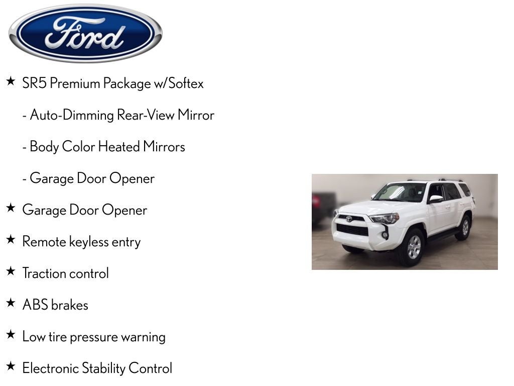 2019 Toyota 4Runner SR5 Premium