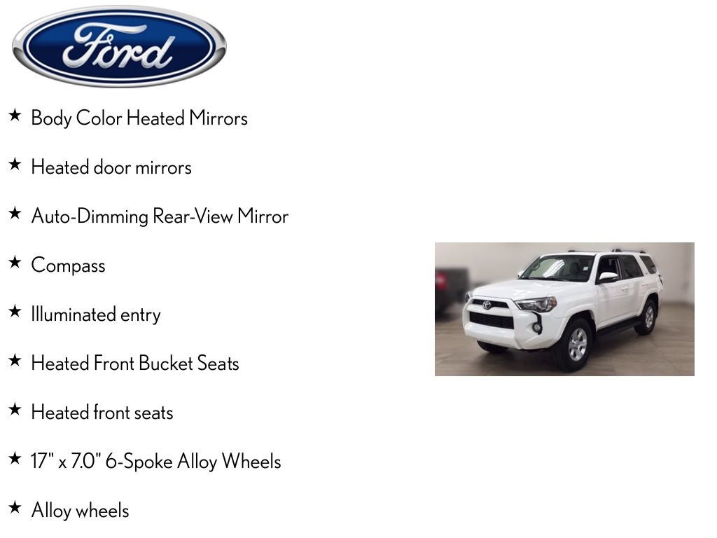 2019 Toyota 4Runner SR5 Premium