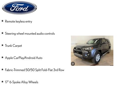 2022 Toyota 4Runner SR5