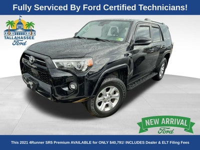 2021 Toyota 4Runner SR5 Premium