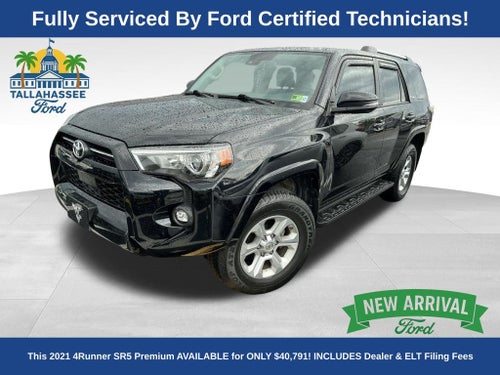 2021 Toyota 4Runner SR5 Premium