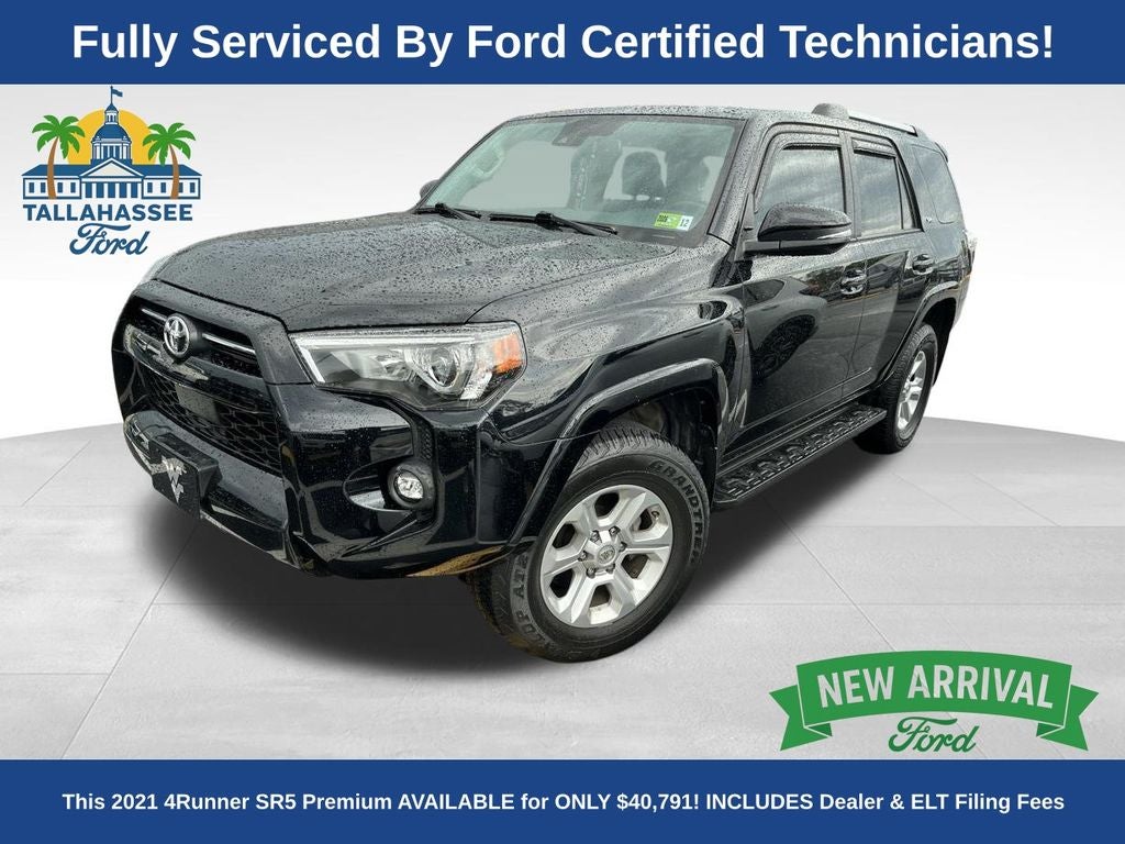 2021 Toyota 4Runner SR5 Premium