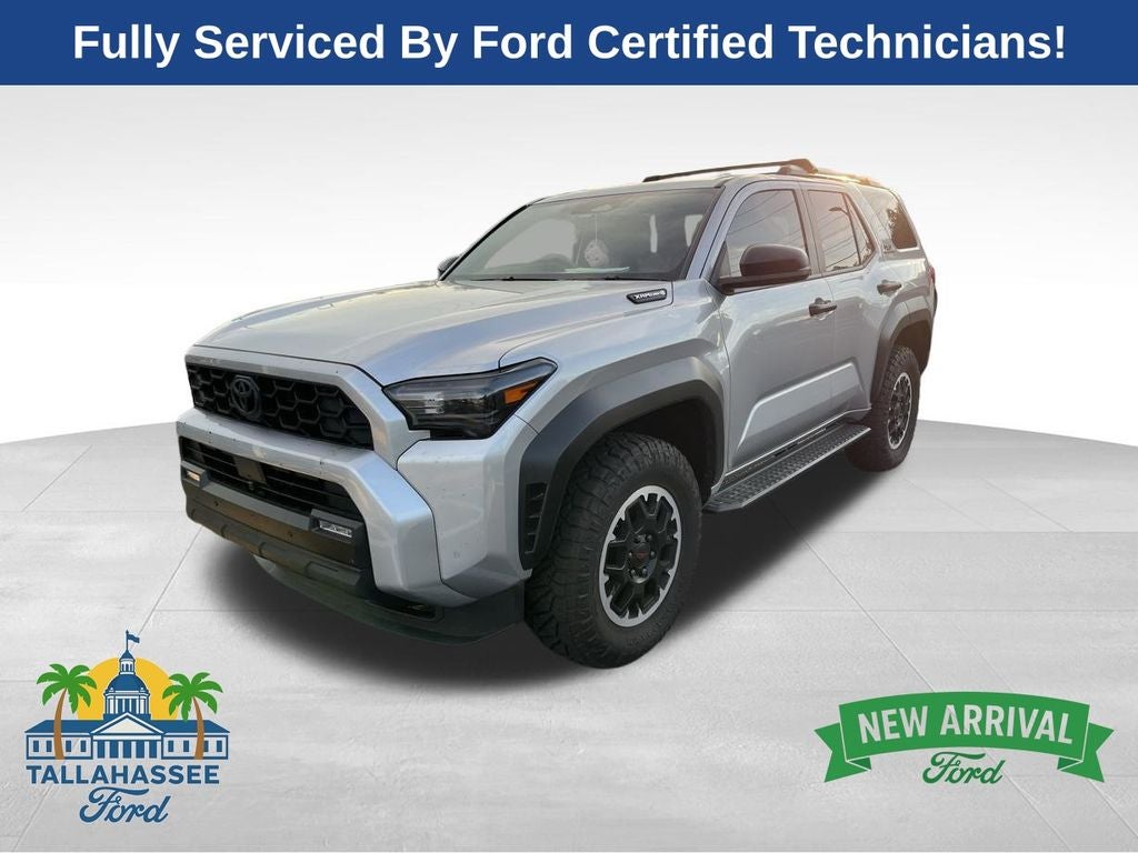 2025 Toyota 4Runner i-FORCE MAX Hybrid TRD Off Road
