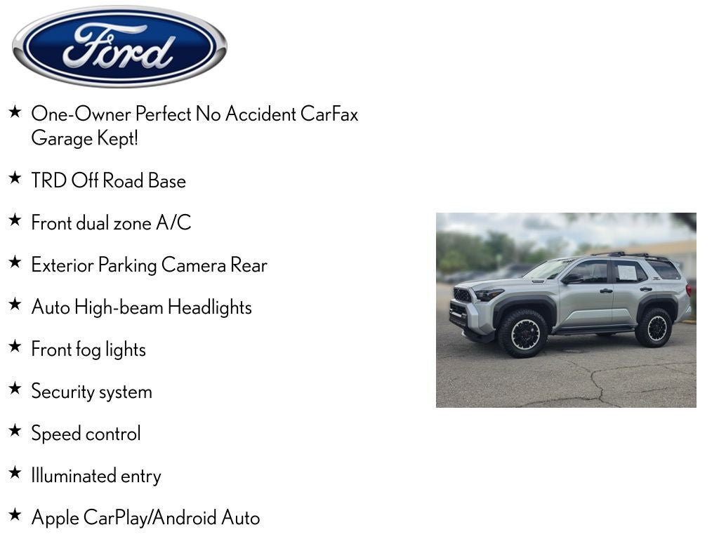 2025 Toyota 4Runner i-FORCE MAX Hybrid TRD Off Road