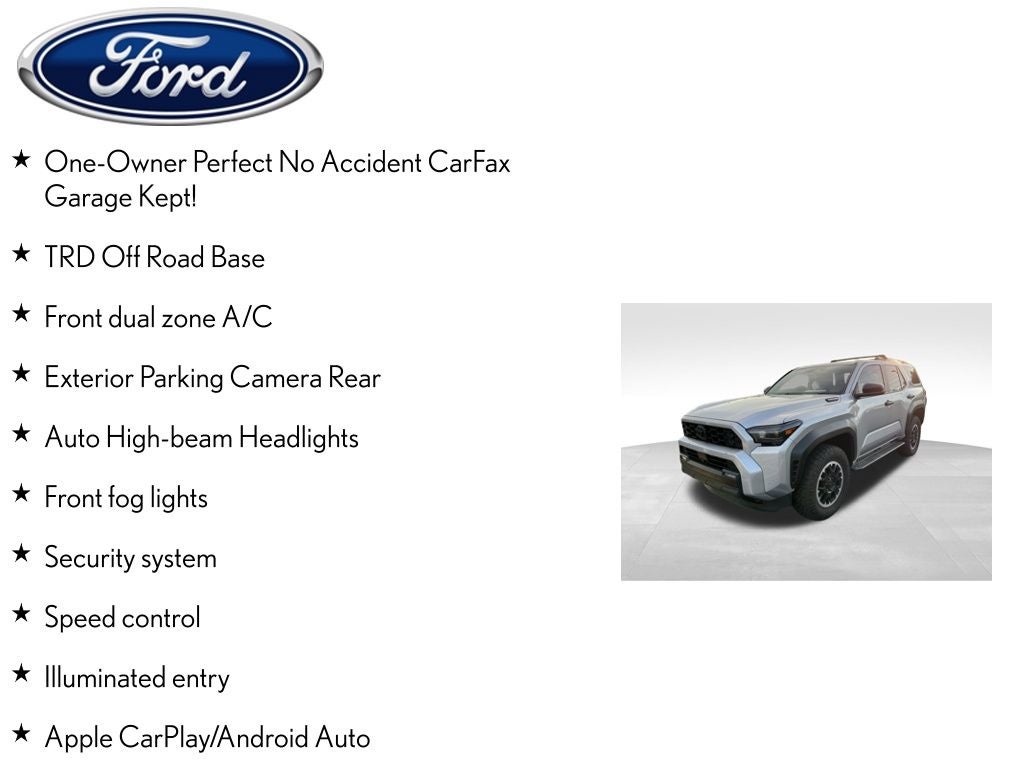 2025 Toyota 4Runner i-FORCE MAX Hybrid TRD Off Road