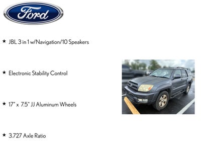 2005 Toyota 4Runner Limited