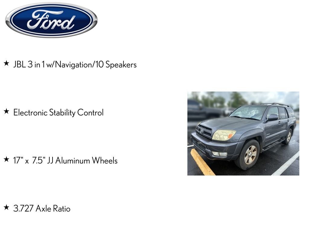 2005 Toyota 4Runner Limited