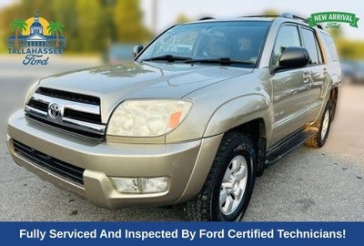 2005 Toyota 4Runner Limited V6