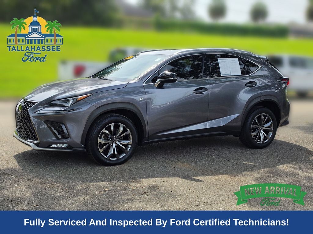 2020 Lexus NX 300 F Sport
