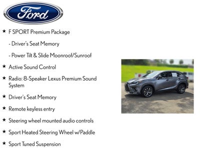 2020 Lexus NX 300 F Sport