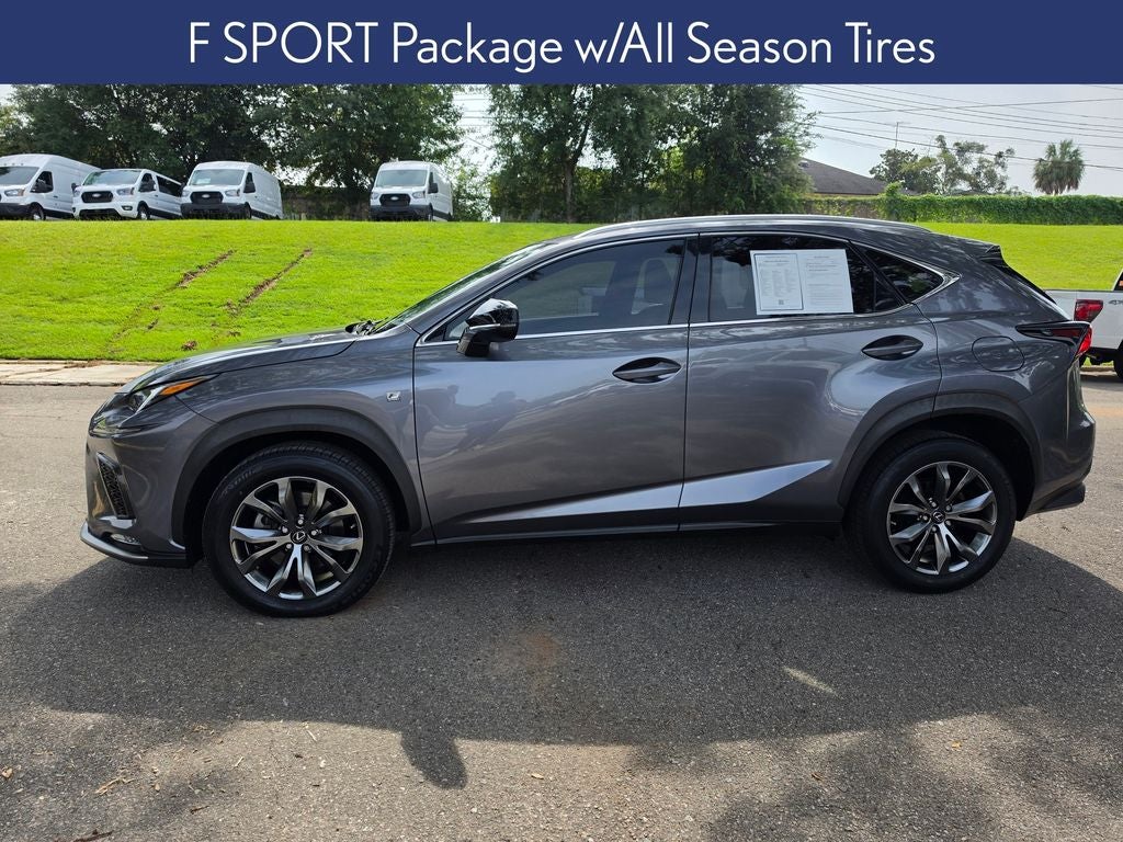 2020 Lexus NX 300 F Sport