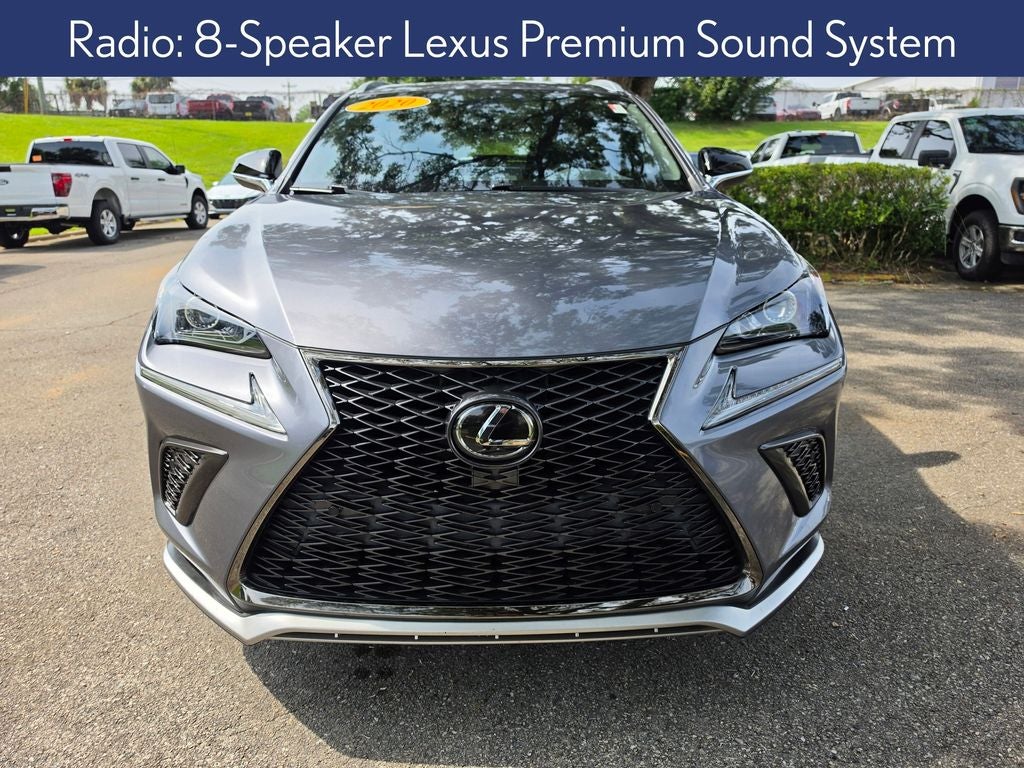 2020 Lexus NX 300 F Sport