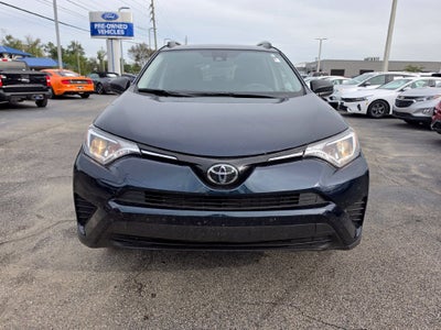 2018 Toyota RAV4 LE