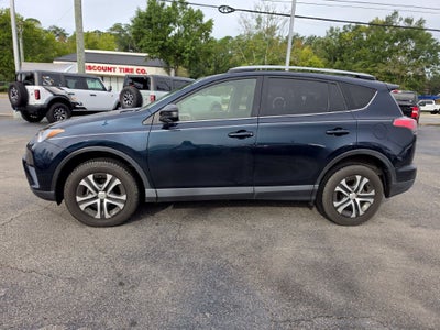 2018 Toyota RAV4 LE