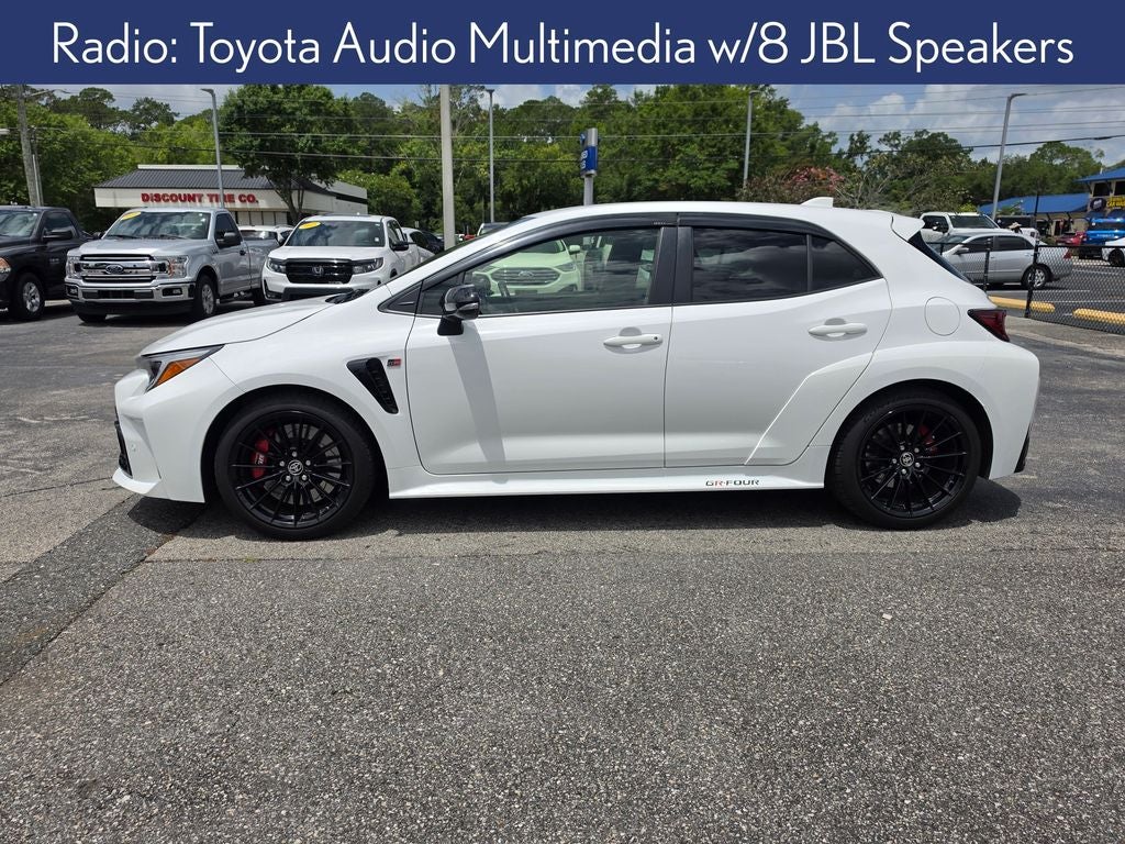 2024 Toyota GR Corolla Premium