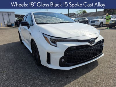 2024 Toyota GR Corolla Premium