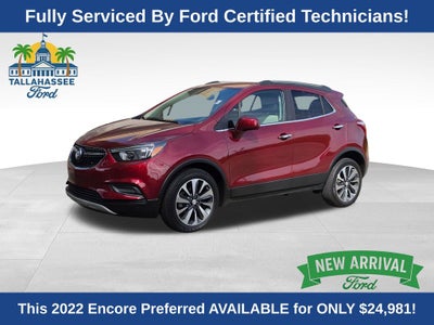 2022 Buick Encore Preferred