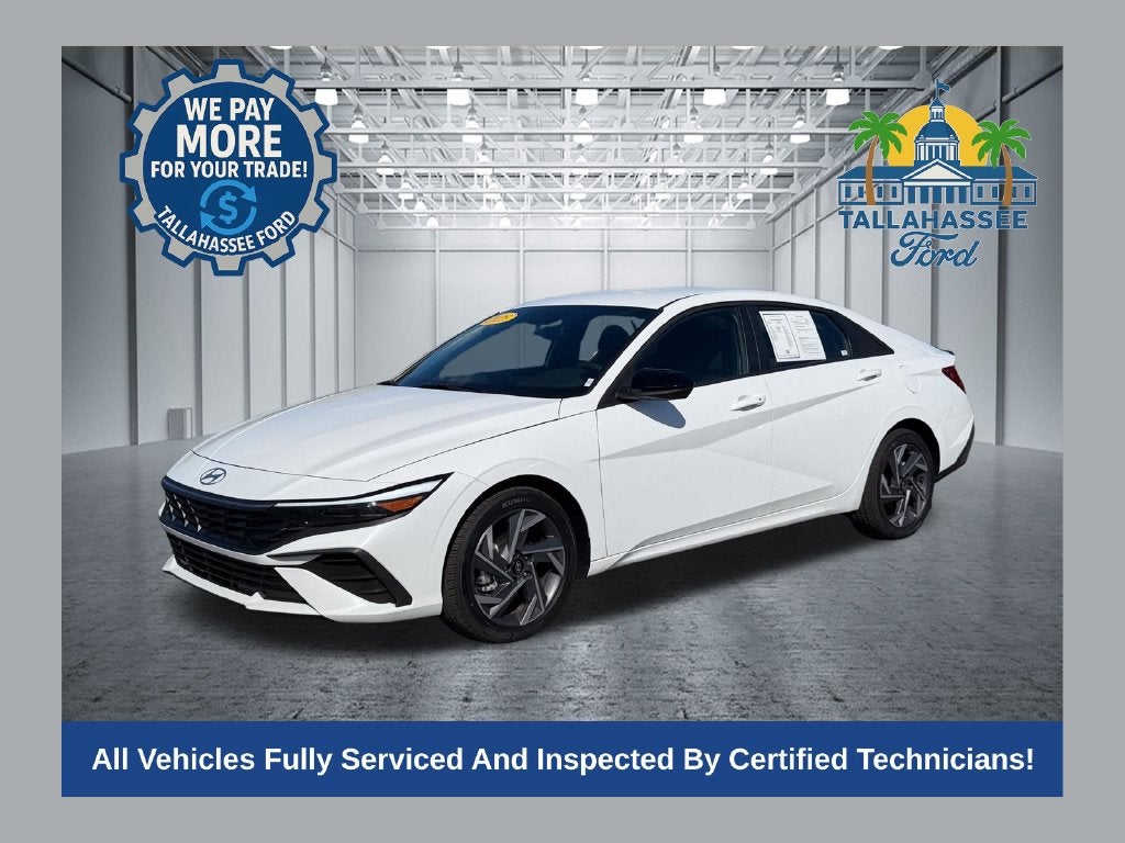 2025 Hyundai Elantra SEL Sport