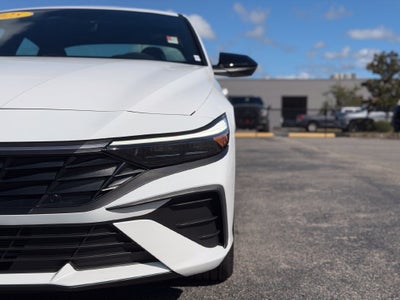 2025 Hyundai Elantra SEL Sport
