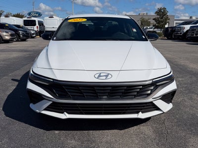 2025 Hyundai Elantra SEL Sport