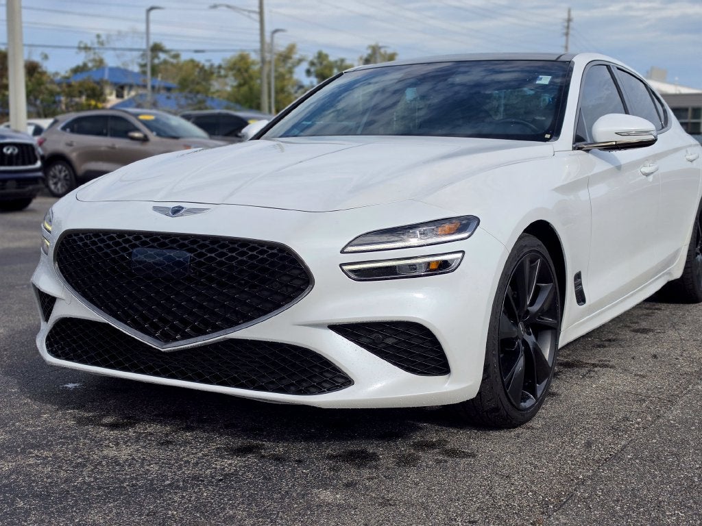 2023 Genesis G70 2.0T