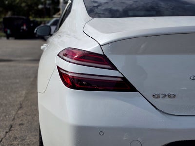 2023 Genesis G70 2.0T