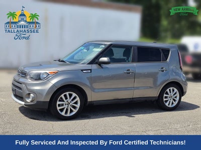 2017 Kia Soul Plus