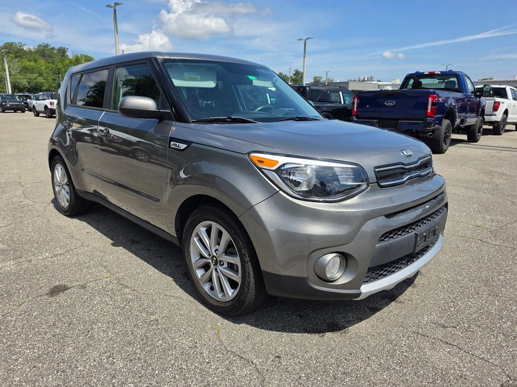 2017 Kia Soul Plus