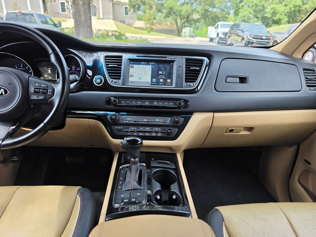 2016 Kia Sedona SX
