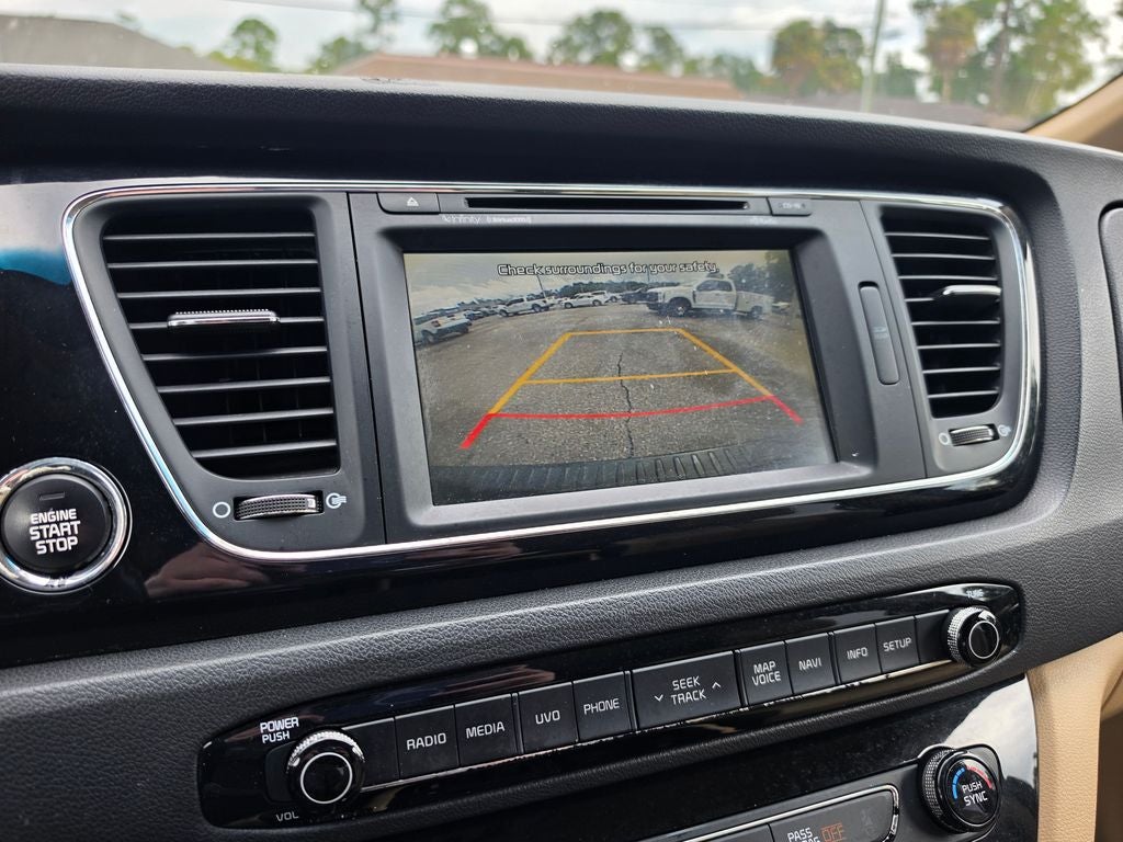 2016 Kia Sedona SX