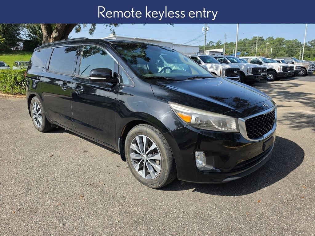 2016 Kia Sedona SX