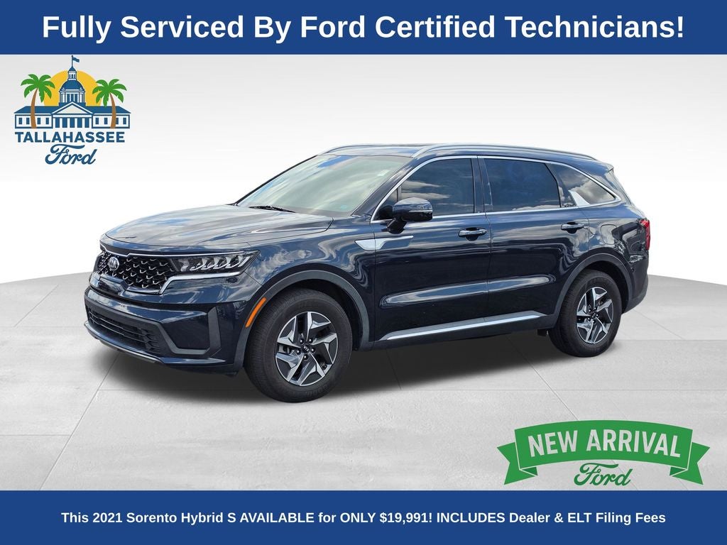 2021 Kia Sorento Hybrid S
