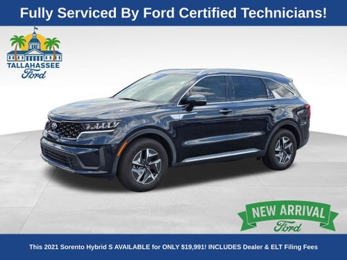 2021 Kia Sorento Hybrid S