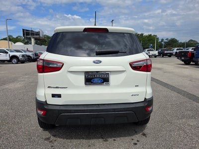 2021 Ford EcoSport SE