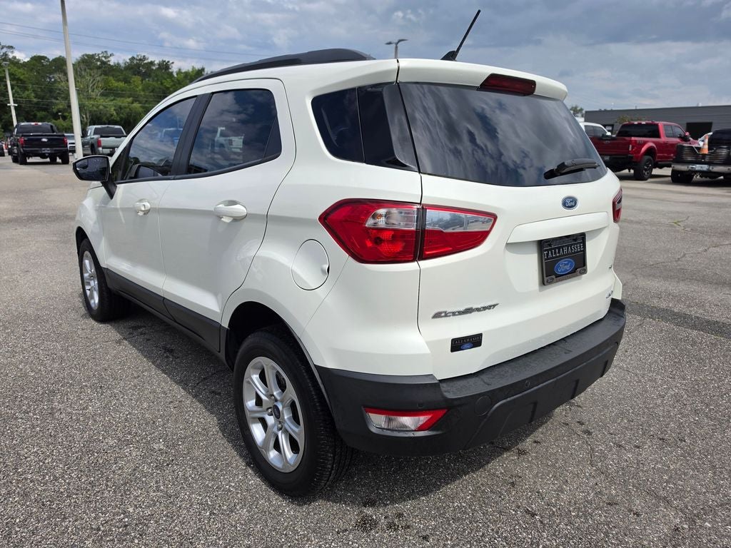 2021 Ford EcoSport SE