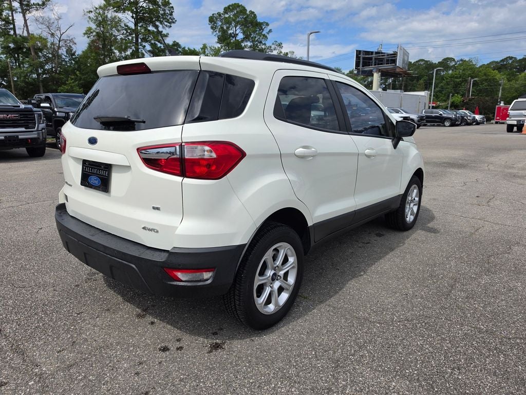 2021 Ford EcoSport SE