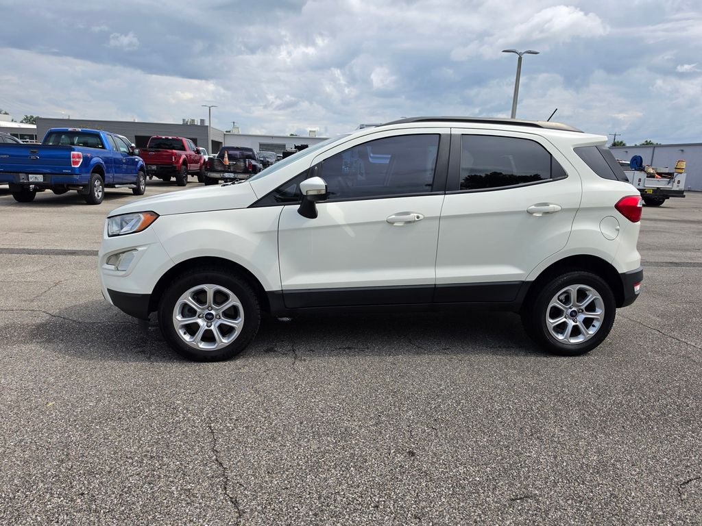 2021 Ford EcoSport SE