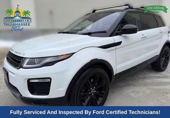 2018 Land Rover Range Rover Evoque SE Premium