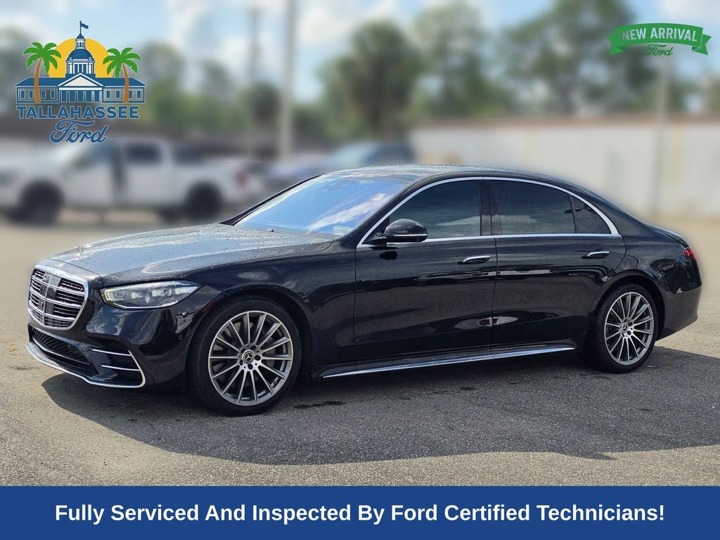 2022 Mercedes-Benz S-Class S 580 4MATIC®
