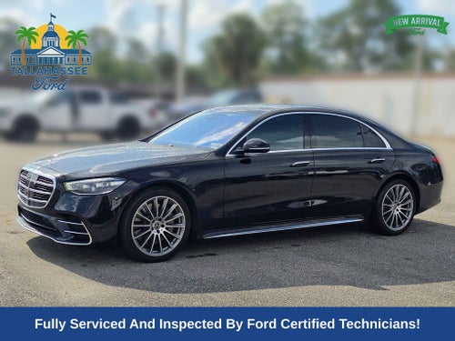 2022 Mercedes-Benz S-Class S 580 4MATIC®