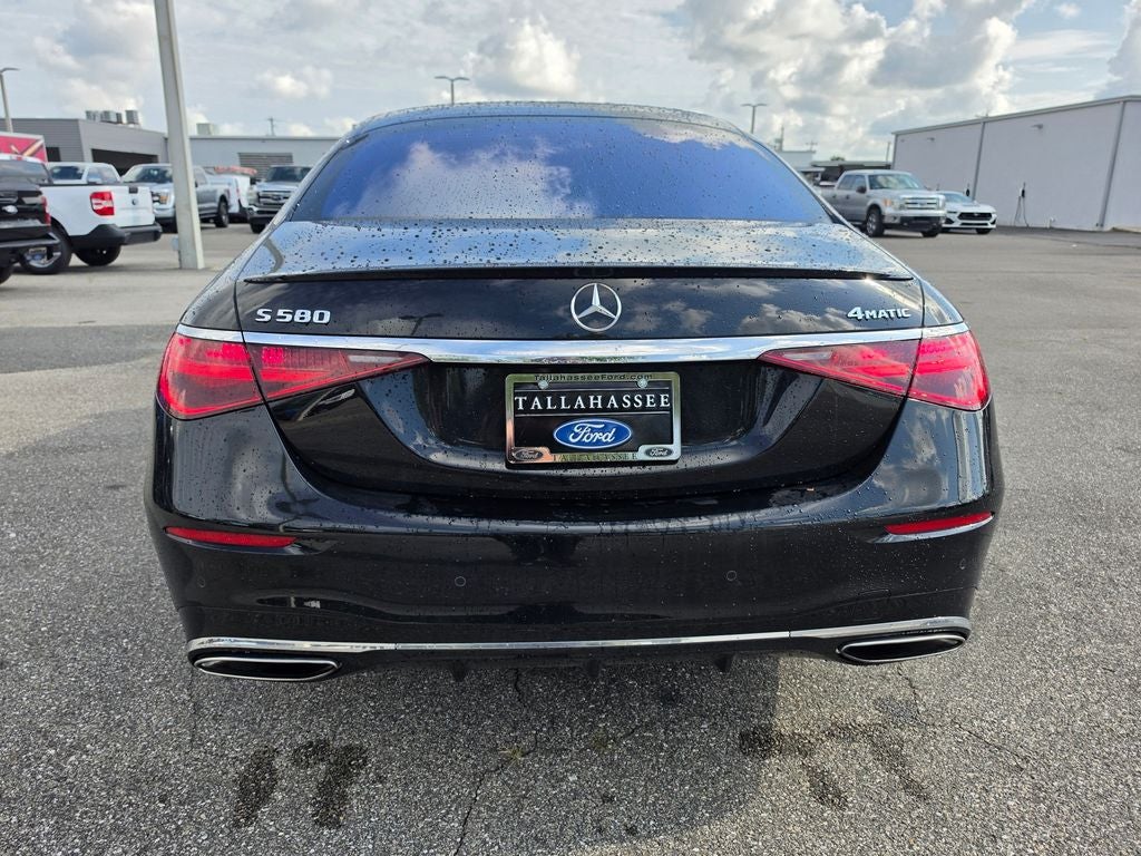 2022 Mercedes-Benz S-Class S 580 4MATIC®