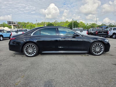 2022 Mercedes-Benz S-Class S 580 4MATIC®