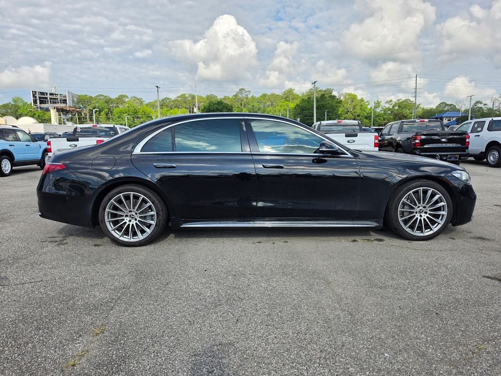 2022 Mercedes-Benz S-Class S 580 4MATIC®