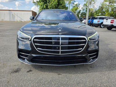 2022 Mercedes-Benz S-Class S 580 4MATIC®
