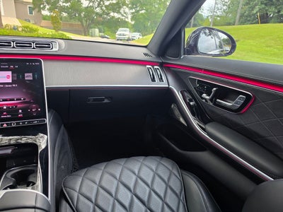 2022 Mercedes-Benz S-Class S 580 4MATIC®