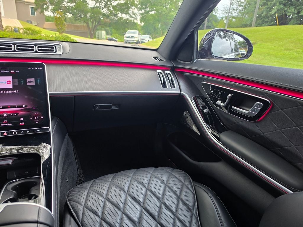2022 Mercedes-Benz S-Class S 580 4MATIC®