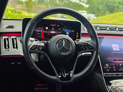 2022 Mercedes-Benz S-Class S 580 4MATIC®