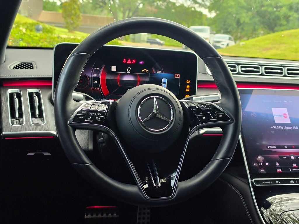 2022 Mercedes-Benz S-Class S 580 4MATIC®